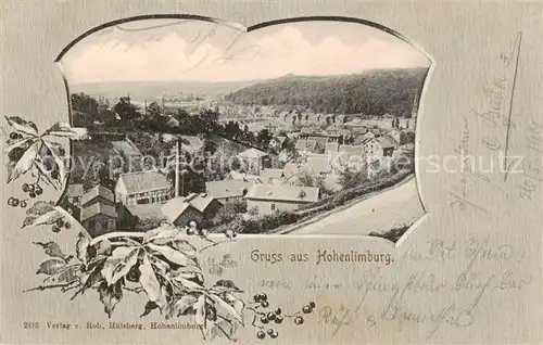 AK / Ansichtskarte Hohenlimburg Gesamtansicht Hohenlimburg