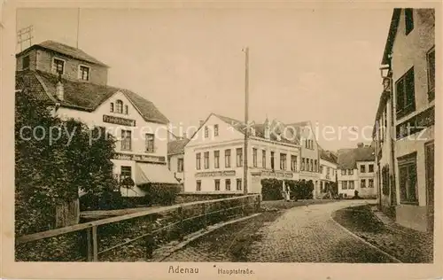 AK / Ansichtskarte Adenau Hauptstrasse Adenau