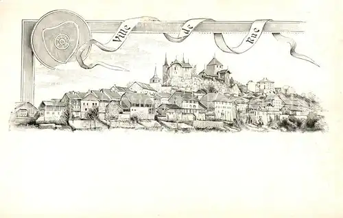 AK / Ansichtskarte Rue_FR Gesamtansicht Rue_FR