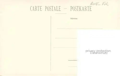 AK / Ansichtskarte Rue_FR Gesamtansicht Rue_FR