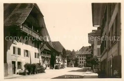 AK / Ansichtskarte Zofingen_AG Dorfstrasse 