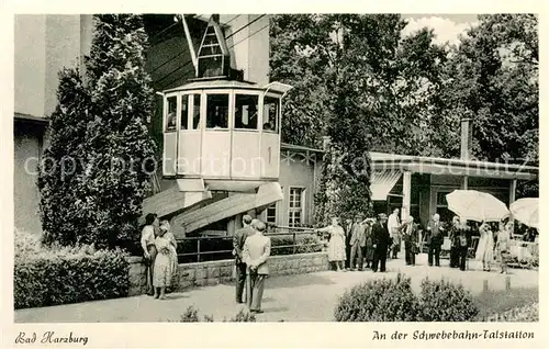 AK / Ansichtskarte Seilbahn Bad Herzburg Talstation Seilbahn