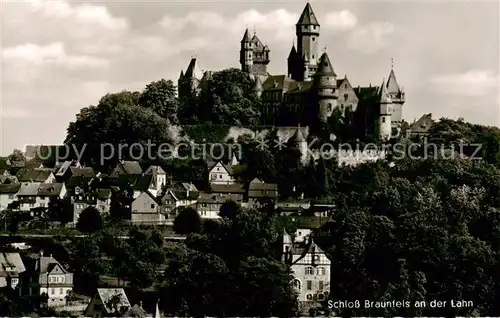 AK / Ansichtskarte Braunfels Schloss Braunfels Aussenansicht Braunfels