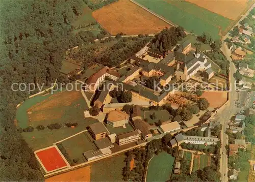 AK / Ansichtskarte Kall Fliegeraufnahme Kloster Steinfeld Kall