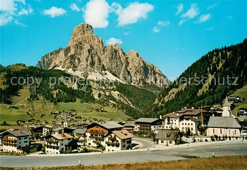 AK / Ansichtskarte Corvara_Pustertal_Suedtirol_IT Dolomiten Kurfar Corvara 