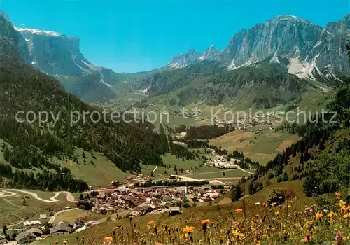 AK / Ansichtskarte Corvara_Pustertal_Suedtirol_IT Gesamtansicht 
