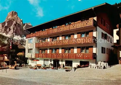AK / Ansichtskarte Corvara_Pustertal_Suedtirol_IT Dependance Hotel Posta Zirm Aussenansicht 
