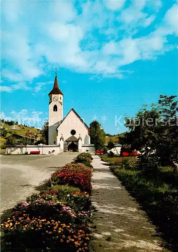 AK / Ansichtskarte Corvara_Pustertal_Suedtirol_IT Kurfar in Abtei Kirchlein Aussenansicht 