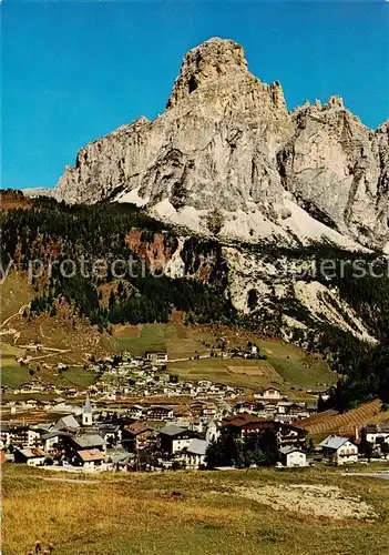 AK / Ansichtskarte Corvara_Pustertal_Suedtirol_IT Gesamtansicht   Alta Badia 