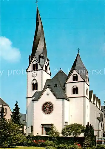 AK / Ansichtskarte Mayen Clemenskirche m. schiefem Turm Mayen