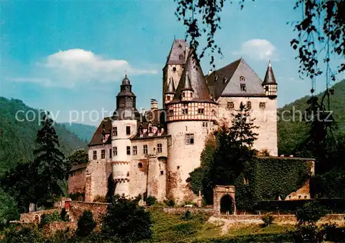 AK / Ansichtskarte Mayen Schloss Buerresheim Aussenansicht Mayen