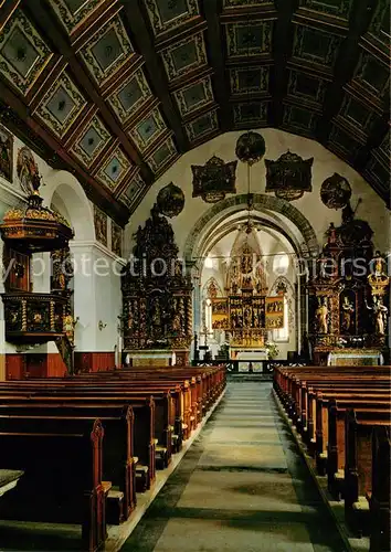 AK / Ansichtskarte Muenster_VS Liebfrauenkirche Inneres Muenster_VS