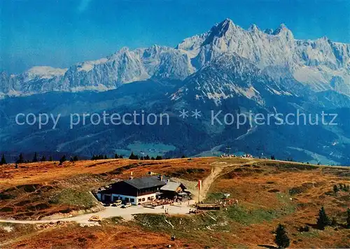AK / Ansichtskarte Radstadt_AT Radstaedter Huette am Rossbrand 