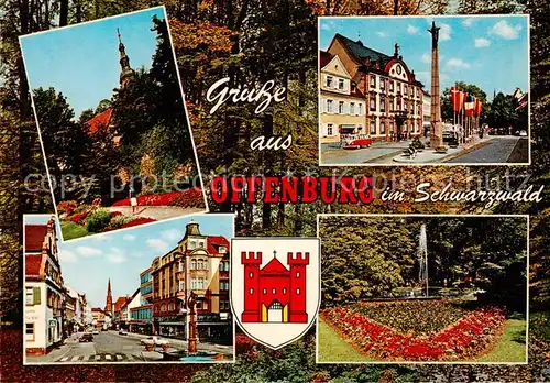 AK / Ansichtskarte Offenburg Stadtansichten Offenburg