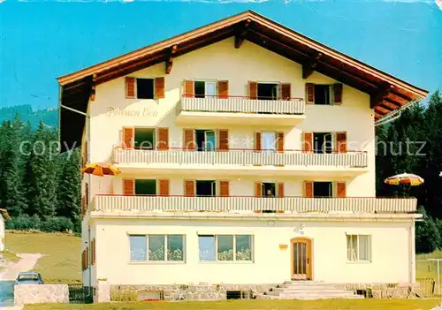 AK / Ansichtskarte Kirchberg_Tirol_AT Pension Eva 