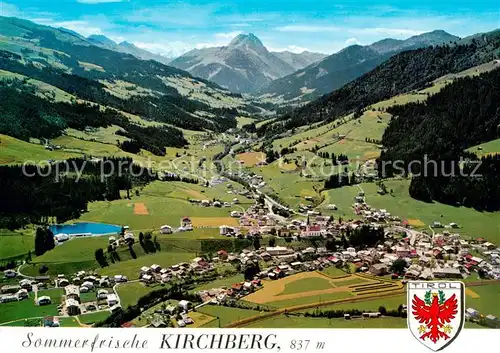 AK / Ansichtskarte Kirchberg_Tirol_AT Fliegeraufnahme Grosser Rettenstein  