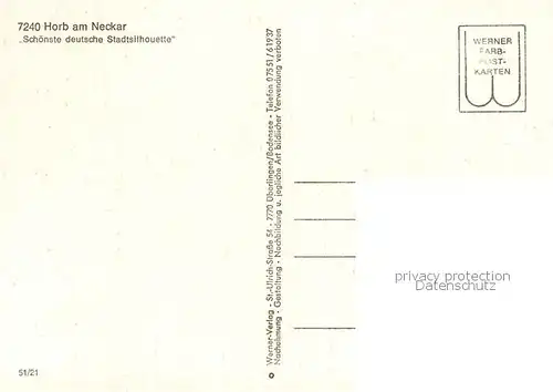 AK / Ansichtskarte Horb_Neckar Brunnen Kirche Horb Neckar