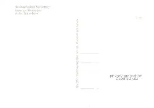 AK / Ansichtskarte Norderney_Nordseebad Strand und Promenade Norderney_Nordseebad