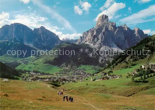 AK / Ansichtskarte Corvara_Pustertal_Suedtirol_IT Panorama 
