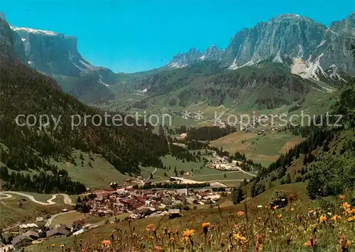 AK / Ansichtskarte Corvara_Pustertal_Suedtirol_IT Panorama 