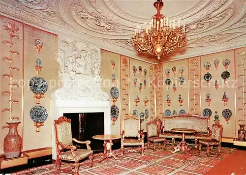 AK / Ansichtskarte Celle_Niedersachsen Schloss Porzellenkabinett Celle_Niedersachsen