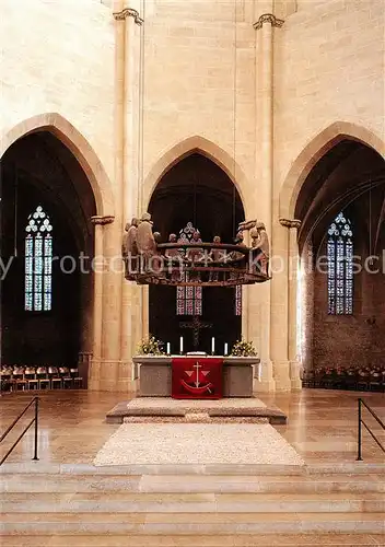 AK / Ansichtskarte Hildesheim St Andreas Kirche Altar Hildesheim