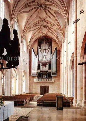 AK / Ansichtskarte Hildesheim St Andreas Kirche Mittelschiff Hildesheim