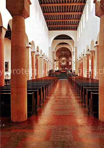 AK / Ansichtskarte Hildesheim St Andreas Kirche Mittelschiff Hildesheim