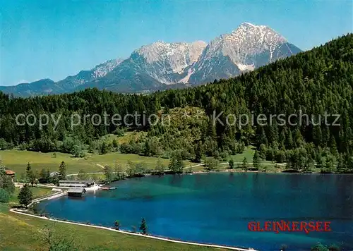AK / Ansichtskarte Gleinkersee_Steyr_AT Panorama 