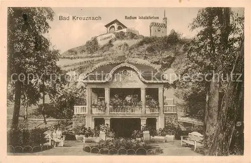 AK / Ansichtskarte Bad_Kreuznach Radium Inhalatorium Feldpost Bad_Kreuznach
