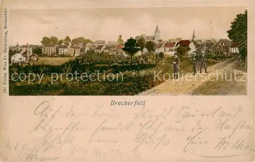 AK / Ansichtskarte Breckerfeld Teilansicht Breckerfeld