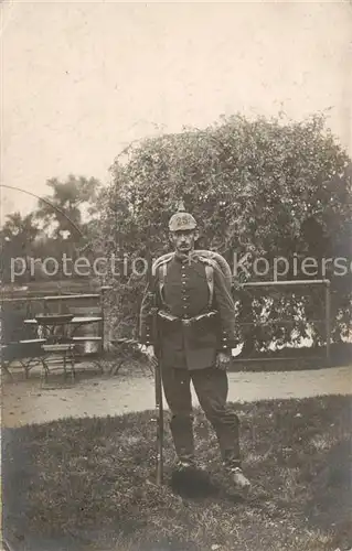 AK / Ansichtskarte Odenkirchen_Rheydt_Moenchengladbach Inf. Regt. Nr. 25 Portrait Landsturm Mann Feldpost 