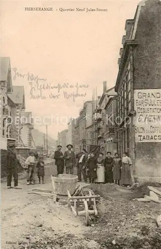 AK / Ansichtskarte Herserange Quartier Neuf Jules Simon Herserange