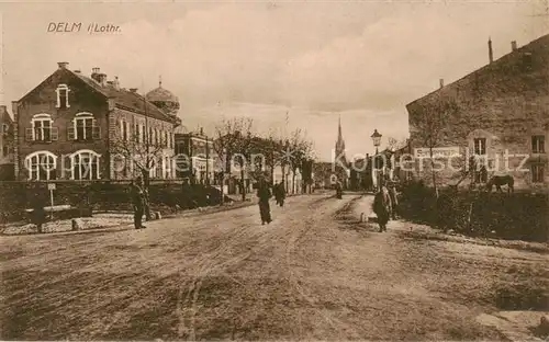 AK / Ansichtskarte Delm_67_Alsace Strassen Partie 