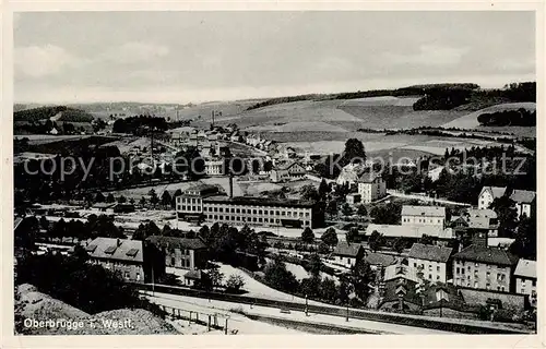 AK / Ansichtskarte Oberbruegge Industrie Ansicht Oberbruegge