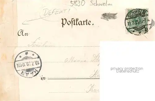 AK / Ansichtskarte Schwelm Schnupftabakmuehle   Saal Schwelm