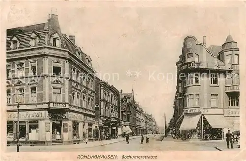 AK / Ansichtskarte Roehlinghausen Bochumerstrasse Roehlinghausen