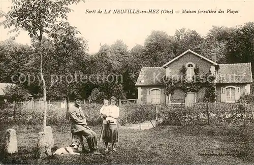 AK / Ansichtskarte Neuville en Hez_La Maison forestiere des Ployes Neuville en Hez_La