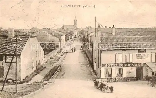 AK / Ansichtskarte Gravelotte_Moselle_57 Hotel du Chevaldo 