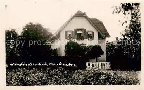 AK / Ansichtskarte Oberneunforn_Ober Neunforn_TG Kleinkindschule Aussenansicht 