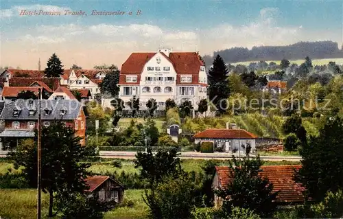 AK / Ansichtskarte Enzisweiler_Bodensee Hotel Pension Traube Aussenansicht Enzisweiler_Bodensee