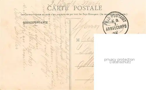 AK / Ansichtskarte Gouzeaucourt_59 Bahnhof m. Dampflok 