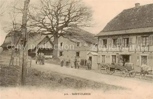 AK / Ansichtskarte Saint Ulrich_68 Partie an d. Strasse  