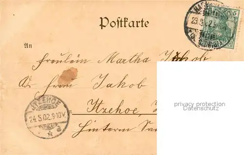 AK / Ansichtskarte Hadersleben_Haderslev Am Naff Hadersleben_Haderslev