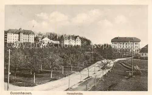 AK / Ansichtskarte Gunzenhausen_Altmuehlsee Hensoltshoehe Gunzenhausen Altmuehlsee