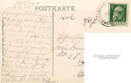 AK / Ansichtskarte Zusmarshausen Gesamtansicht Zusmarshausen