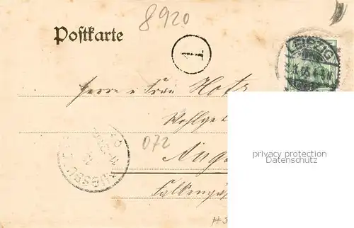 AK / Ansichtskarte Schongau_Bayern Gesamtansicht u. Teilansicht m. Kirche 