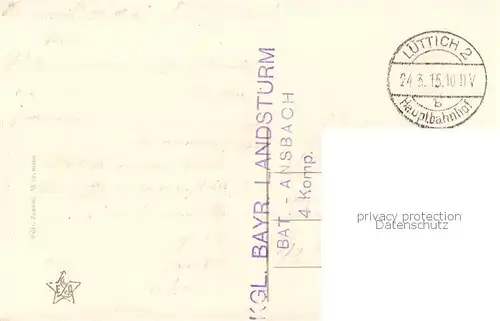 AK / Ansichtskarte Waremme_Belgie Rue de la Station 