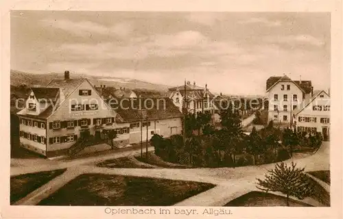 AK / Ansichtskarte Opfenbach Teilansicht Opfenbach