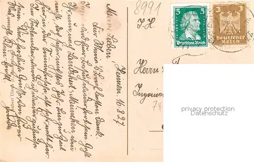 AK / Ansichtskarte Opfenbach Teilansicht Opfenbach